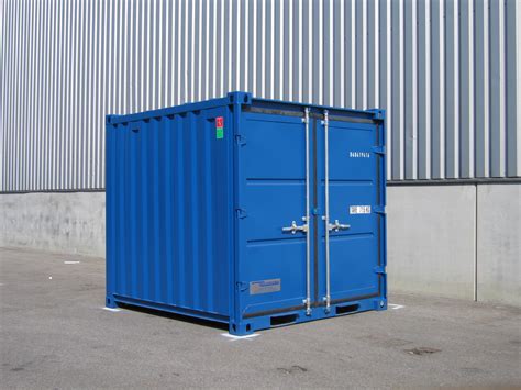 small steel storage containers